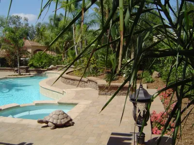 Water Features — Landscape Construction project by Daniels Landscape Inc. in San Diego