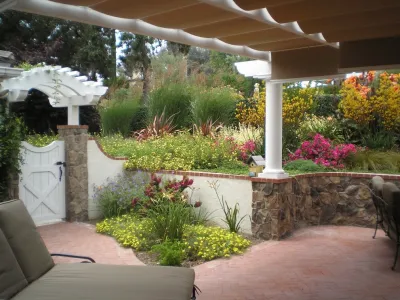 Pergolas and Arbors — Landscape Construction project by Daniels Landscape Inc. in Escondido