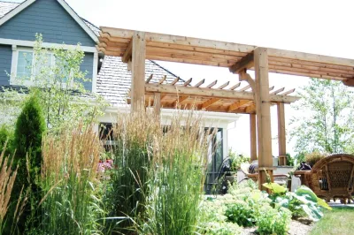 David J Frank Landscape Contracting Inc - Outdoor Lighting Installation in Germantown, WI