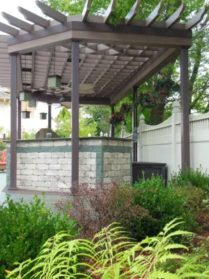 Interurban Escape — Landscape Construction project by David J Frank Landscape Contracting Inc