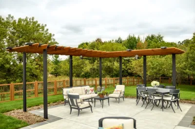 David J Frank Landscape Contracting Inc - Outdoor Lighting Installation in Germantown, WI