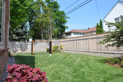 Grub to Glam — Landscape Construction project by David J Frank Landscape Contracting Inc
