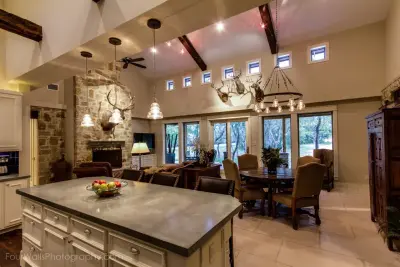1425 Enhanced Waterways Path, Hill Country Austin, TX — Custom Home Builders project by Canyon Creek Homes, LP
