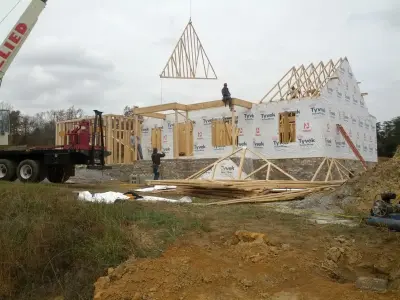 1609 Square Foot Craftsman Residence — Custom Home Builders project by L & J Contractors, LLC