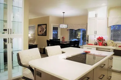 1990s Kitchen Renovation — Custom Home Builders project by Property Rehab Solutions
