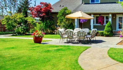 Landscape Remodel — Landscape Construction project by Decked Out Landscapes in Fairfax