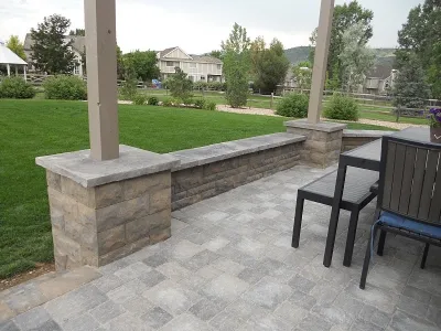 Decorative Landscape Borders - Stone & Concrete Installation in Golden, CO
