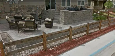 Decorative Landscape Borders - Stone & Concrete Installation in Golden, CO