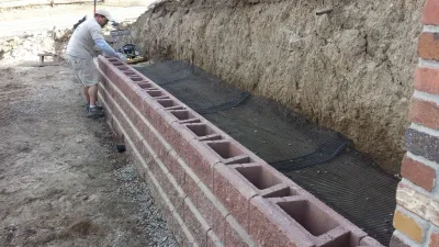 Decorative Landscape Borders - Stone & Concrete Installation in Golden, CO