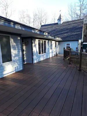 Deck Initiatives — Custom Home Builders project by Moodys Custom Carpentry Llc