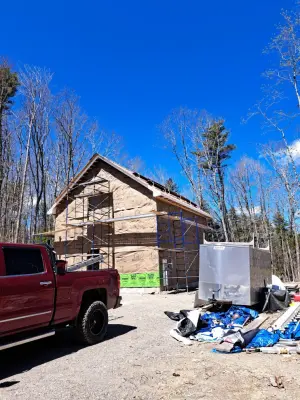 Belfast's New Residence — Custom Home Builders project by Moodys Custom Carpentry Llc