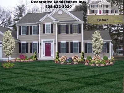 Decorative Landscapes Inc. - Sidewalk & Pathway Installation in Taunton, MA
