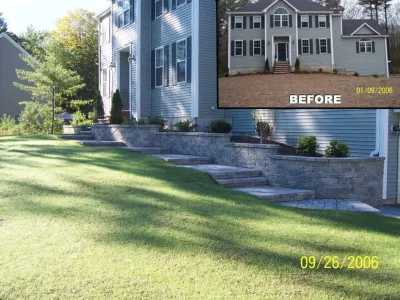 Decorative Landscapes Inc. - Sidewalk & Pathway Installation in Taunton, MA