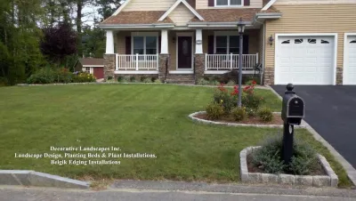 Decorative Landscapes Inc. - Sidewalk & Pathway Installation in Taunton, MA
