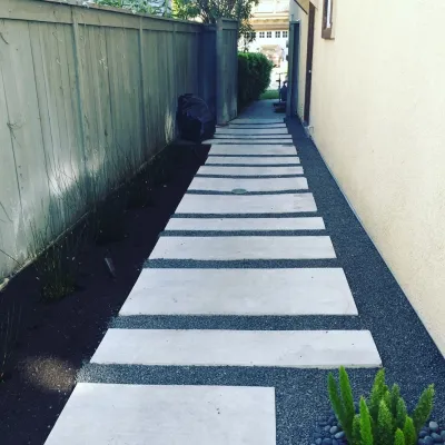Modern Meditation — Landscape Construction project by Deep Rootz Landscape And Design