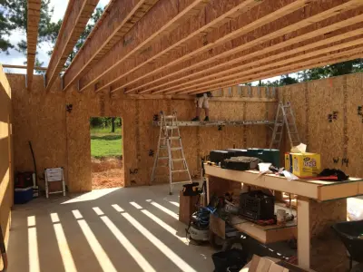 Homes Built Tight - Carpentry & Woodworking in Reeds, MO