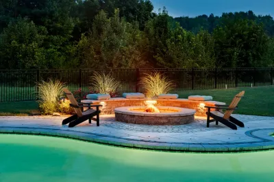 Del R. Gilbert & Son Block Co., Inc. - Paver Installation in Laconia, NH