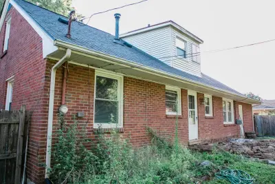 716 Providence Road - Initial State by J. Parrish Builders