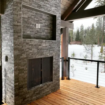 Equinox at Modern Mountain Suncadia — Custom Home Builders project by NW Roots Construction