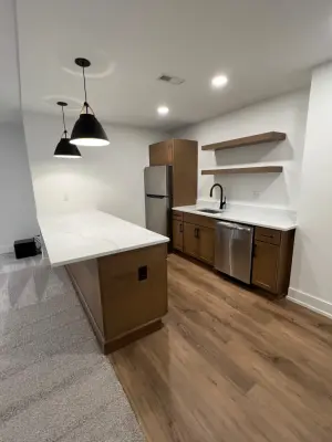 Winter — Custom Home Builders project by The Tuckerman Home Group