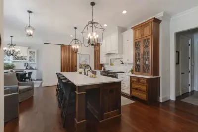 Country Luxe Kitchen Renovation — Custom Home Builders project by Burge Builders, Inc