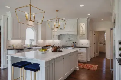 Traditional Kitchen Renovation: Preserving Heritage — Custom Home Builders project by Burge Builders, Inc
