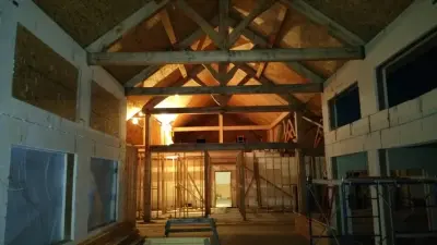 Anderson Bespoke Residence — Custom Home Builders project by American General Contracting LLC.