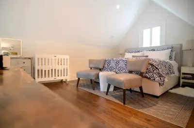Atlanta Loft Expansion by SawHorse Design + Build