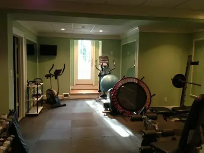 Basement Remodeling — Custom Home Builders project by Wetzel Building Co.