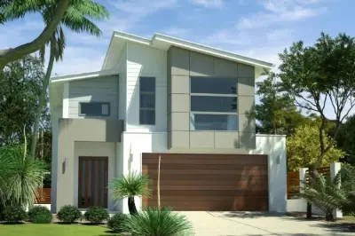 Contemporary Design Ideal for Coastal or Mountain Settings — Custom Home Builders project by G.J. Gardner Homes Fresno/Kingsburg