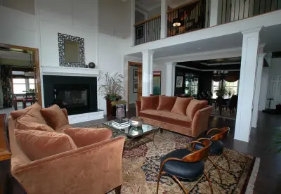 BIA Home Showcase 2006 — Custom Home Builders project by The Tuckerman Home Group