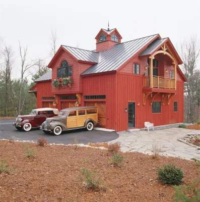 Coach House — Custom Home Builders project by Northcape Design/Build
