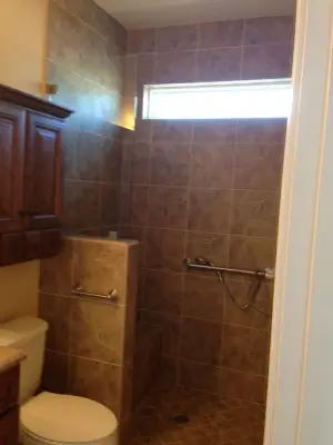 Casita Bar and Restroom — Custom Home Builders project by Fairless Homes LLC