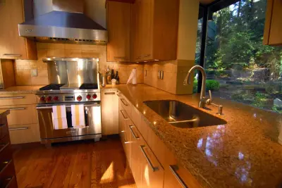 Chuckanut Culinary Arts — Custom Home Builders project by Bellingham Bay Builders