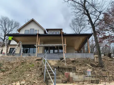 Banner — Custom Home Builders project by American General Contracting LLC.