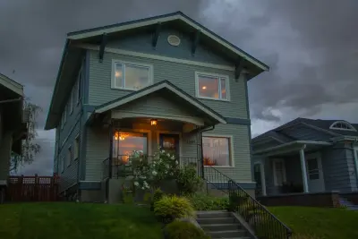 Craftsman of Broadway Park — Custom Home Builders project by Bellingham Bay Builders