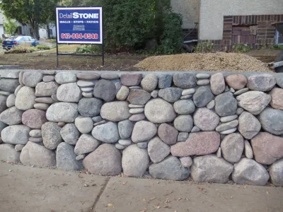 Detail Stone - Retaining Wall Construction in Farmington, MN
