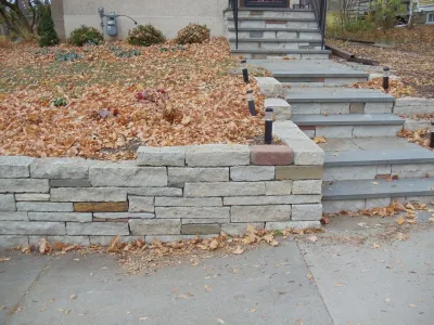 Detail Stone - Retaining Wall Construction in Farmington, MN