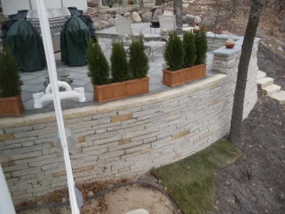 Detail Stone - Retaining Wall Construction in Farmington, MN