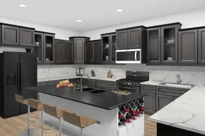 Create Your Ideal Kitchen — Custom Home Builders project by Muirfield Homes By Alan Cheshier