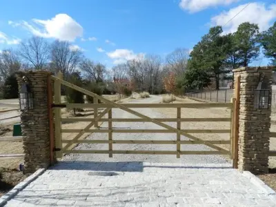 Outdoor Hardscaping — Custom Home Builders project by Professional Construction Solutions LLC