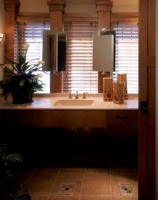 Inspired by Frank Lloyd Wright — Custom Home Builders project by Curt Hofer & Associates