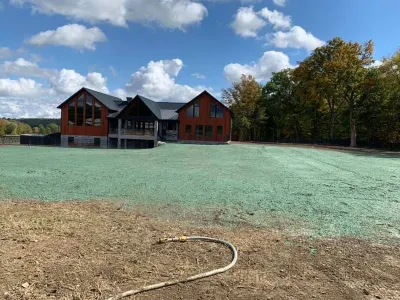 Dewitt Mills Landscaping - Drip Irrigation System Installation in Hurley, NY