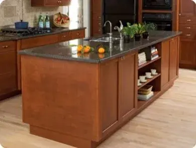 Eco-Friendly Kitchen Design — Custom Home Builders project by SawHorse Design + Build