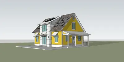 335 Freyling Place Initiative - LEED for Homes "Platinum" — Custom Home Builders project by R-Value Homes