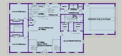Home Package 3 Priced from $179,500 — Custom Home Builders project by Newman Homes