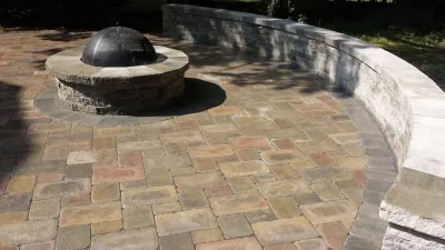 Fire Pits — Landscape Construction project by Diamond Cut Landscape Design in Washington Township