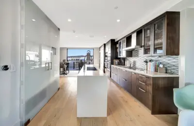 Manhattan Beach - full home makeover by IND Construction — Custom Home Builders project by IND Construction, LLC