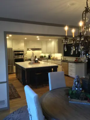 1960s Kitchen Renovation — Custom Home Builders project by Stately Homes By Jeff Bryant LLC