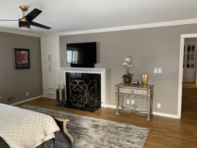 Small women's bathroom and master bedroom renovation — Custom Home Builders project by Stately Homes By Jeff Bryant LLC